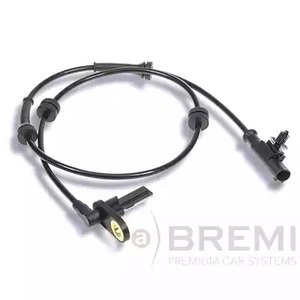 BR-50911_датчик abs! задний левый Nissan Primera 1.6-2.0/1.9d/2.2d 03-06 - Bremi 50911