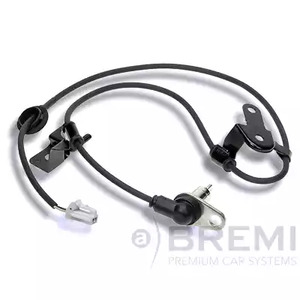 Датчик ABS Mazda Premacy 01-> зад слева - Bremi 50702