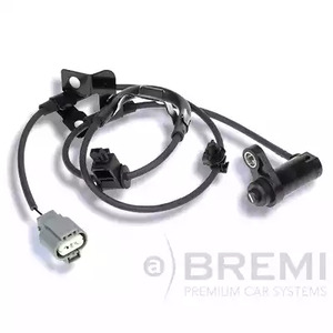 Датчик ABS mitsubishi l 200 (kb_t, ka_t) 2.5 di-d - Bremi 50716