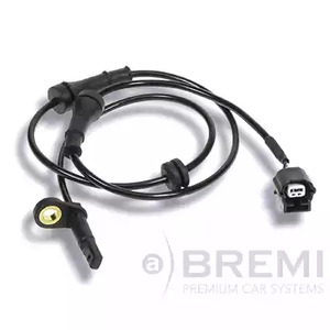 Датчик ABS nissan murano (z51) 2.5 4x4 01.10- - Bremi 50915