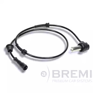 Датчик ABS перед. Audi 100/a6 2.0-4.2 90-97 4A0 9 | перед | - Bremi 50742