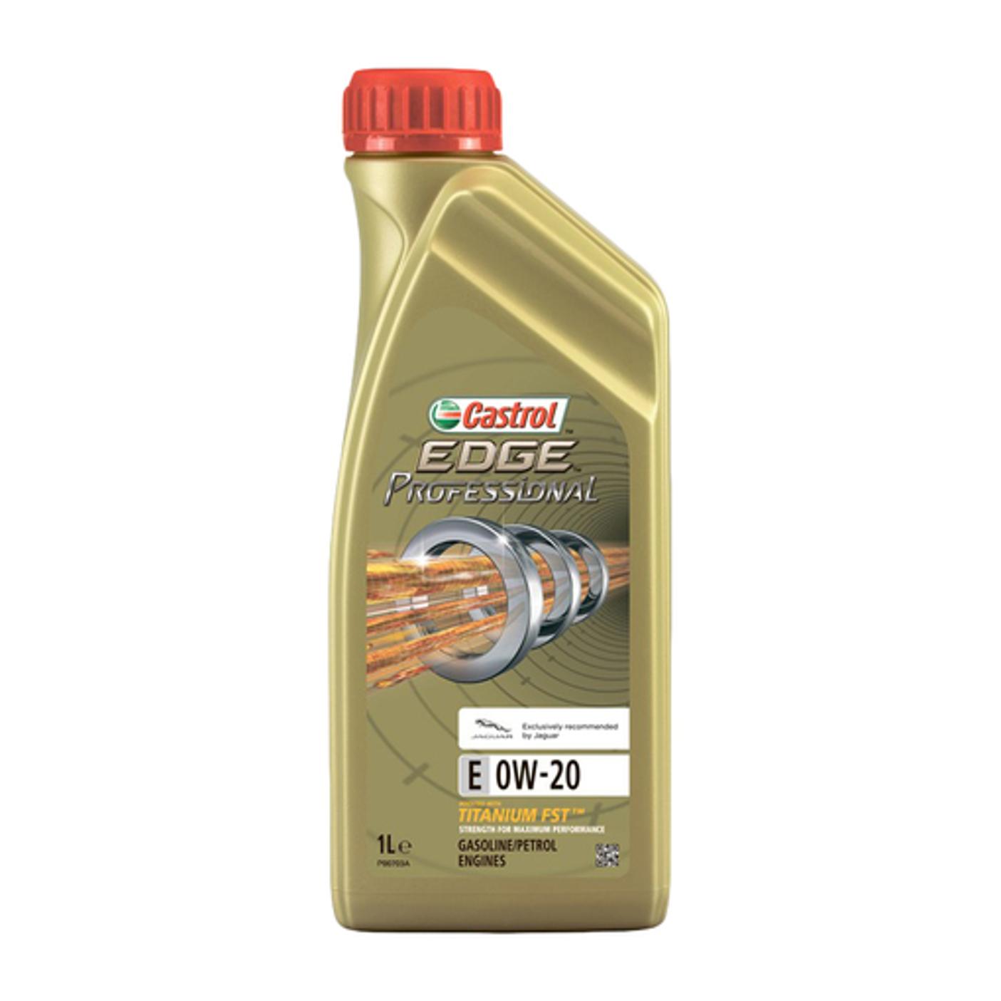 Castrol edge Professional Titanium FST e 0w20 (1л) (12 шт.) масло моторное для Jaguar 156ecd - Castrol 156ECD
