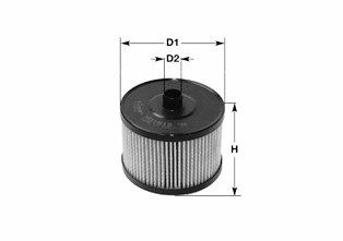 Фильтр топливный toyota: yaris (nhp13, nsp13, ncp13, ksp13, nlp13) 1.4 d-4d 10- - Clean Filters MG3620