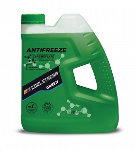 Антифриз зеленый -40с 4кг green cool stream - CoolStream CS010909GR