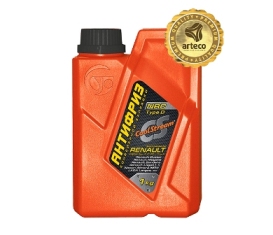 Антифриз желтый -40с 1.1кг/1л NRC cool stream - CoolStream CS010401