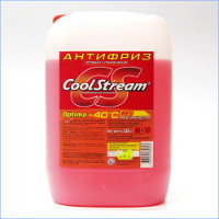 Антифриз CoolStream Optima Red готовый (красный) 10кг - CoolStream CS010703RD
