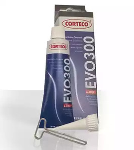 Герметик силиконовый EVO300 антрацит -70/+300 C - Corteco 49372187
