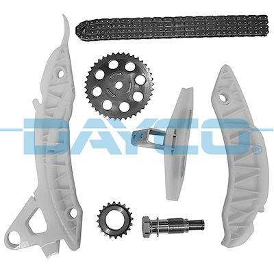 Комплект цепи ГРМ PSA/Mini 1.6thp 08> (8 деталей) - Dayco KTC1071