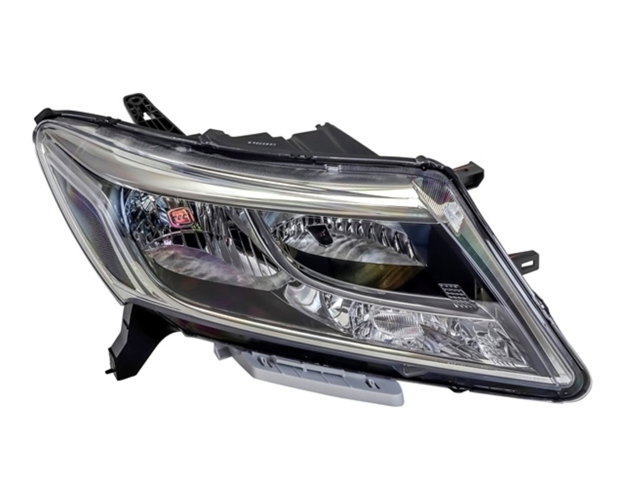 Фара правая под корректор внутри черная - Depo 21511H5RLDEM2