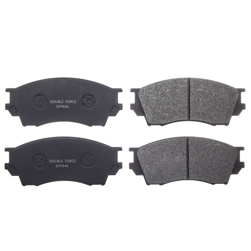 Колодки тормозные дисковые - DOUBLE FORCE DFP846