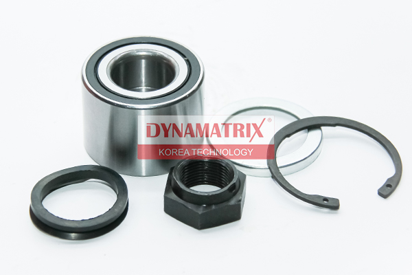 Подшипник ступицы комплект | перед | - DYNAMATRIX DWB3556