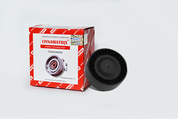 Ролик натяжной приводного ремня без натяжного механизма - DYNAMATRIX DT61053