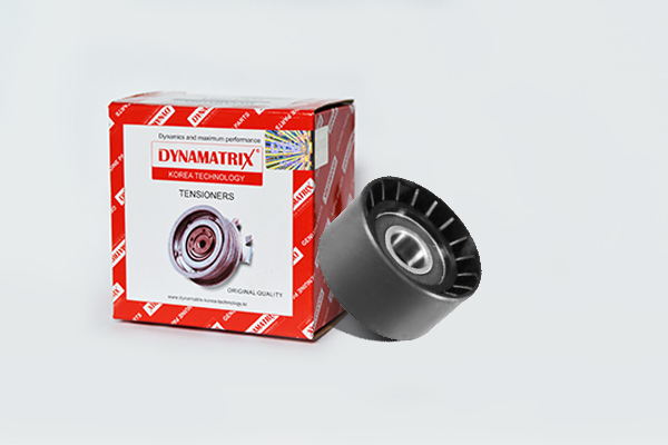 Ролик обводной ремня поликлинового - DYNAMATRIX DT36038