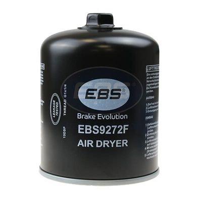 Фильтр осушителя воздуха wsk636a, ebs, ebs9272f - EBS EBS9272F