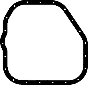 Прокладка поддона двиг. mercedes-benz m119 4,2/5,0 91-99 - Elring 827390