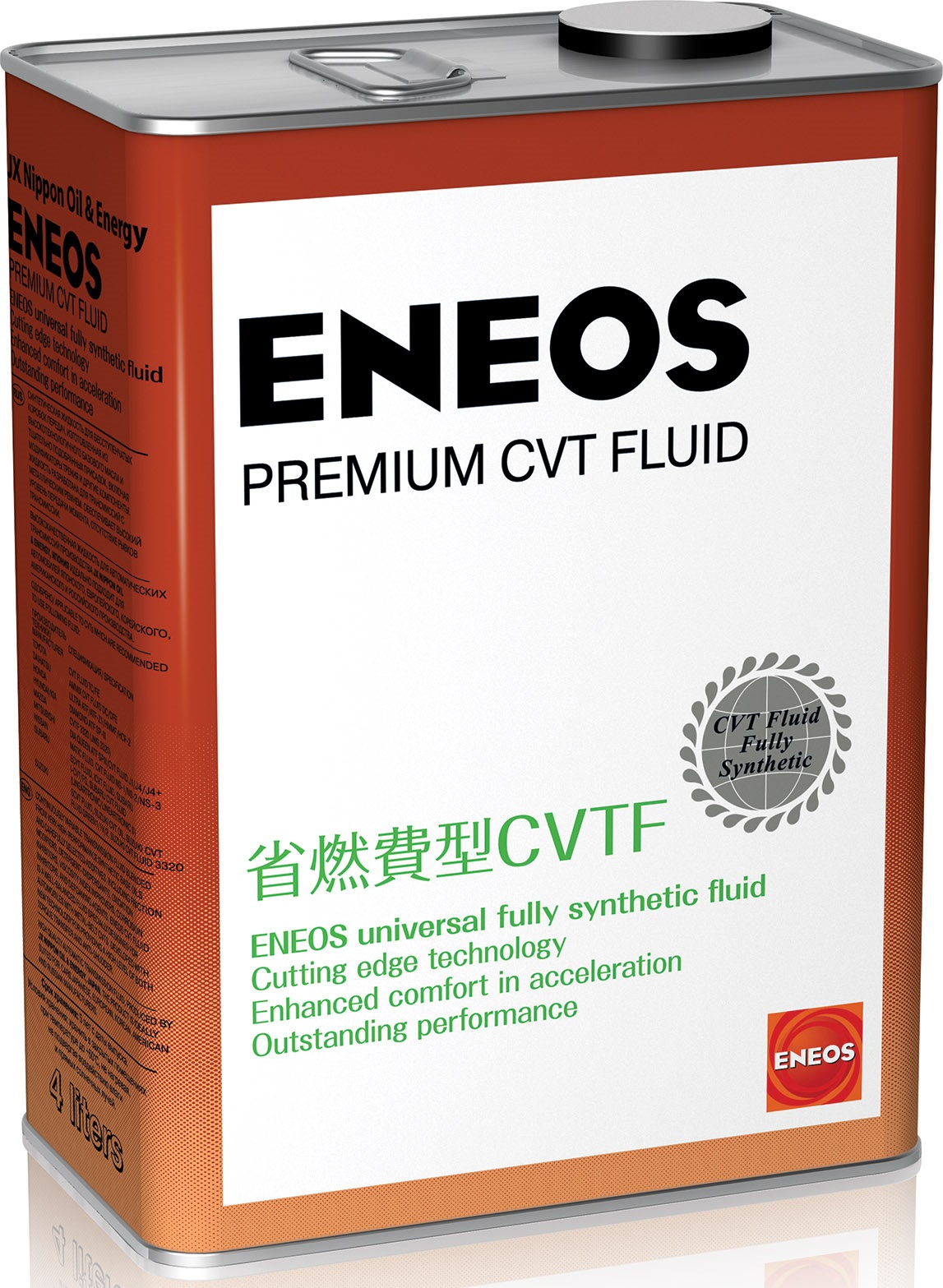 Premium CVT Fluid 4л (авт. транс. синт. масло) - Eneos 8809478942094