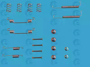 Ремкомплект стояночного тормоза opel: astra 91-02, - ERT 310013