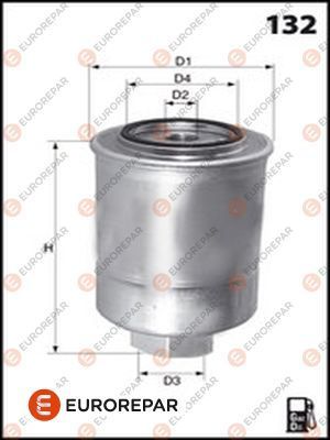 Фильтр топливный - EUROREPAR E148133