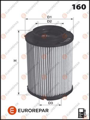 Фильтр топливный - EUROREPAR E148140