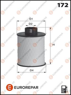 Фильтр топливный - EUROREPAR E148145