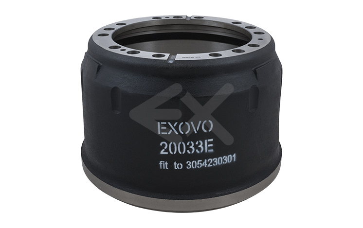20033E_барабан тормозной 410х238 - EXOVO 20033E