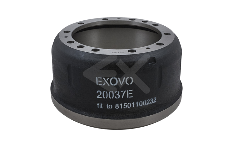 20037E_барабан тормозной 410х187 - EXOVO 20037E