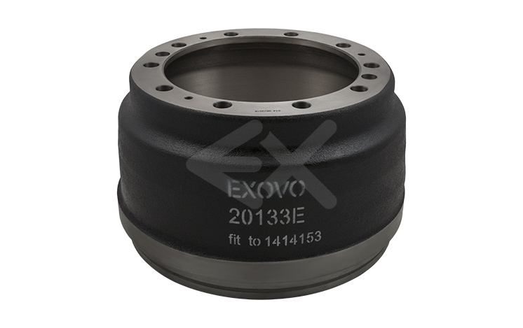 барабан тормозной 413х213 - EXOVO 20133E