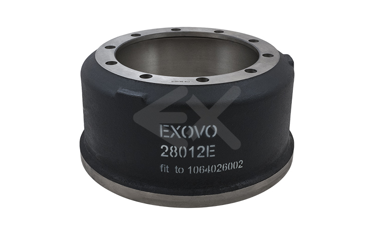 барабан тормозной 420х227 - EXOVO 28012E