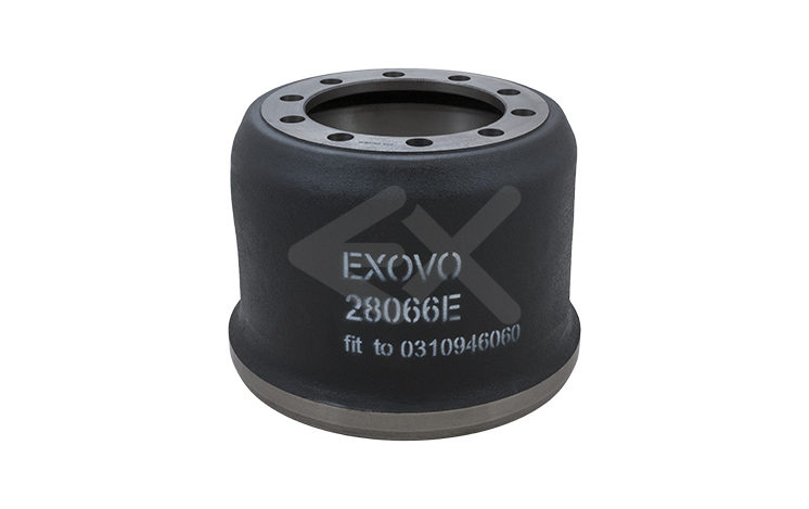 28066E_барабан тормозной 300х200 - EXOVO 28066E