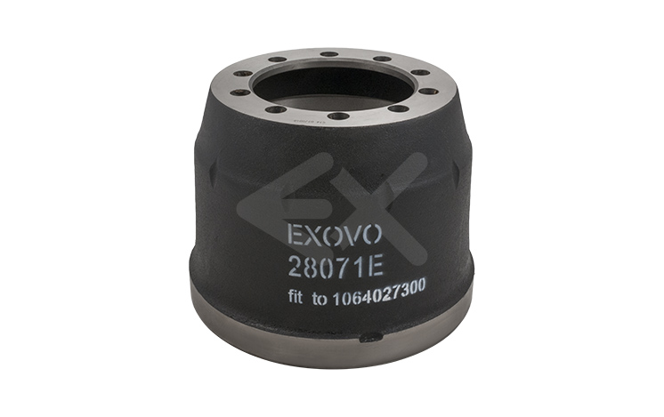 барабан тормозной 300х200 - EXOVO 28071E