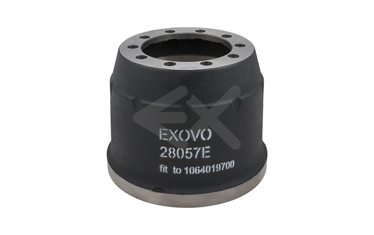 барабан тормозной 300х209 - EXOVO 28057E