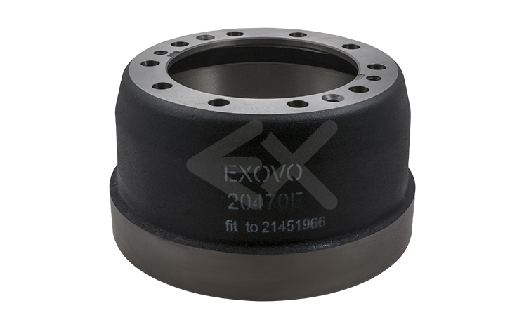 барабан тормозной 410x200 - EXOVO 20470E
