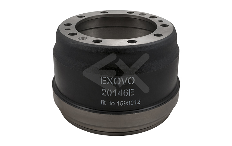 барабан тормозной 410х230 - EXOVO 20146E