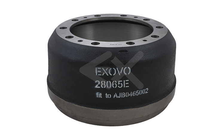 барабан тормозной 419х211 - EXOVO 28065E