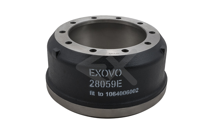 барабан тормозной 420х180 - EXOVO 28059E