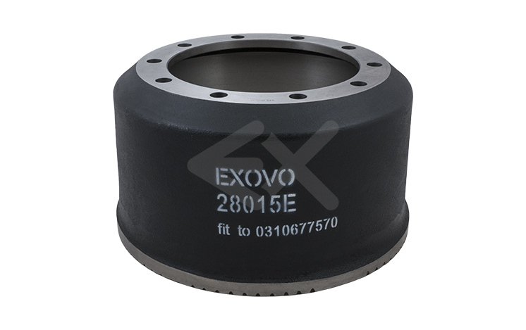 барабан тормозной 420х200 - EXOVO 28015E
