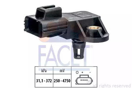 1.993.250 Датчик давл.выхлоп. газов Volvo xc60/70 - Facet 103250