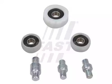 Ролик каретки двери fiat ducato 06>/ 14> БОК верх - Fast FT95387