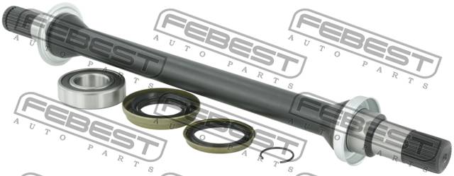 Полуось 34x475x26 | прав/лев | - Febest 1012-V250RH