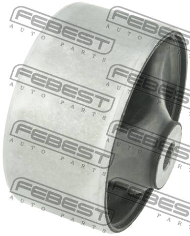 Сайлентблок подушки двигателя | перед | - Febest TMB-CDT220FR