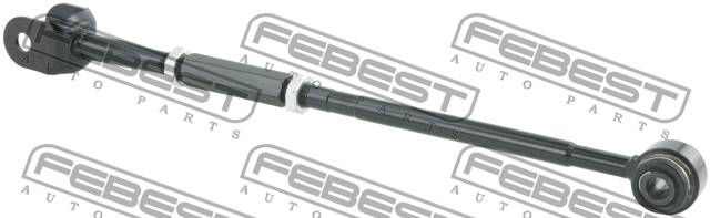 Тяга подвески поперечная регулируемая | зад лев | - Febest 0125-ASV60LH