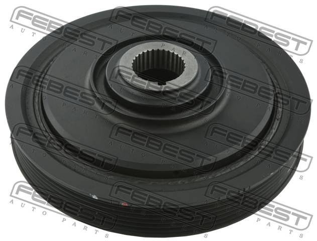 Шкив коленвала j35a6 - Febest HDS-J35A6