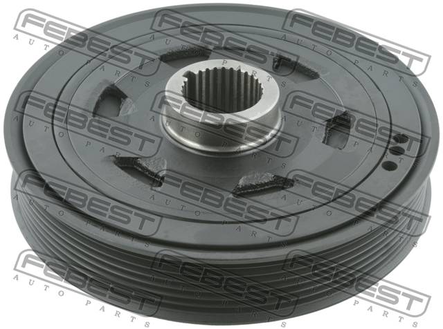 Шкив коленвала - Febest HDS-N22A