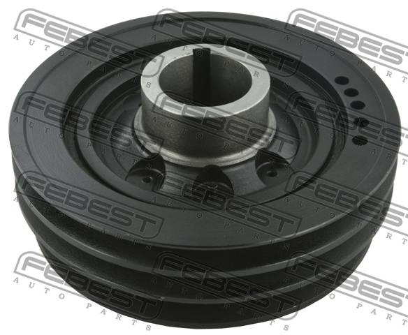 Шкив коленвала 4m40 - Febest MDS-2800DT