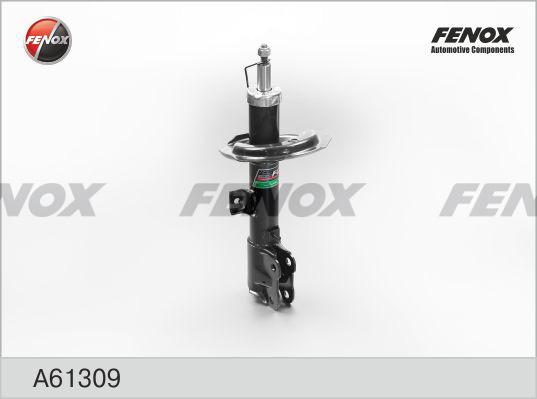 Амортизатор газо-масляный | перед прав | Fenox                A61309