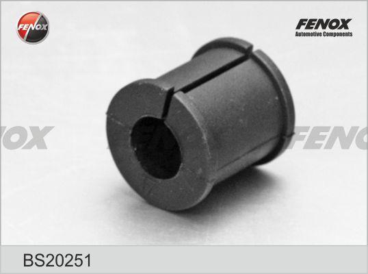 Втулка стабилизатора | зад правлев | Fenox                BS20251