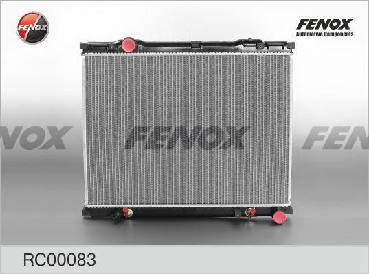 Радиатор охлаждения - Fenox RC00083