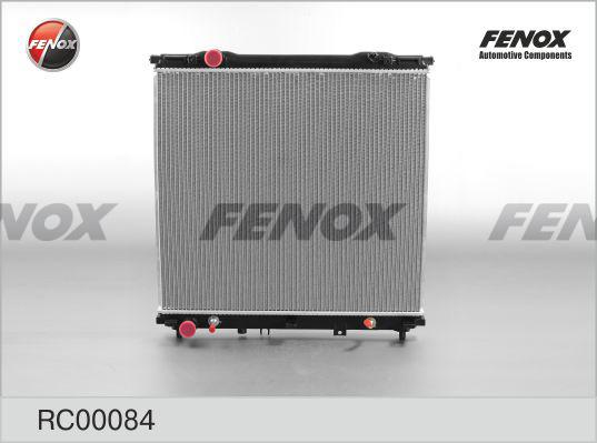 Радиатор охлаждения - Fenox RC00084