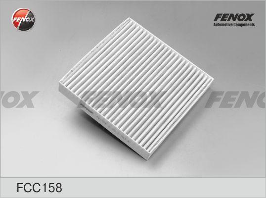 Салонный фильтр угольный - Fenox FCC158