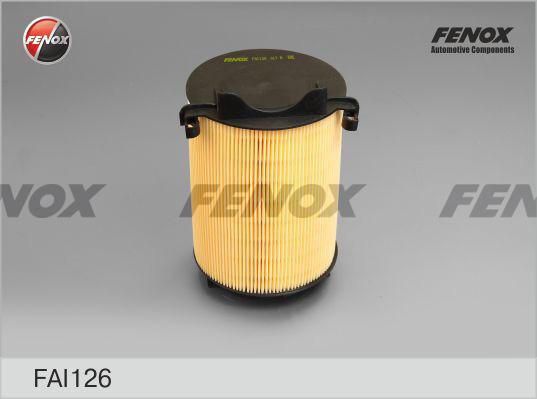 Фильтр воздушный - Fenox FAI126
